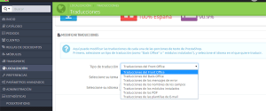traducir theme prestashop rápidamente