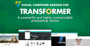 Visual Composer for Transformer PrestaShop theme
