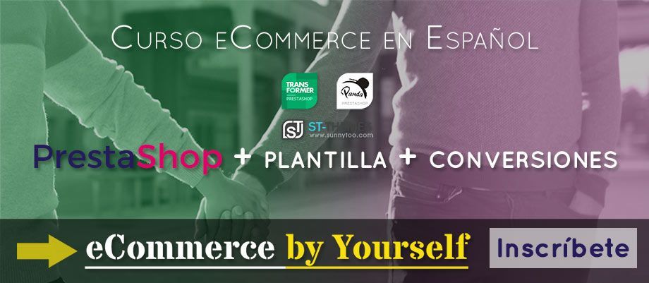 curso plantilla prestashop