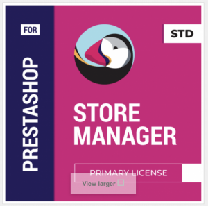 Store Manager - Prestashop